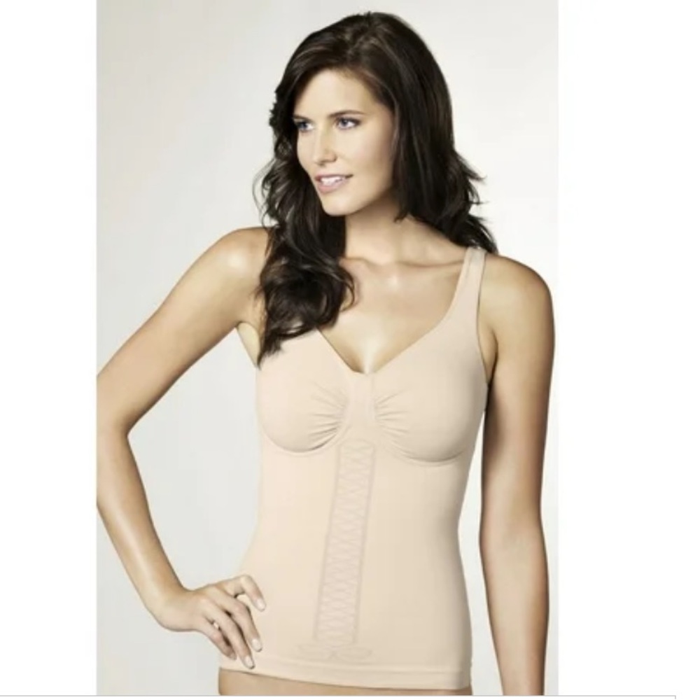 New! Sassybax Underwire Torso Trim UTTO7 Nude Size Medium